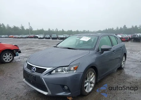 2015 Lexus Ct 200H from USA, damaged, VIN JTHKD5BH0F2214706